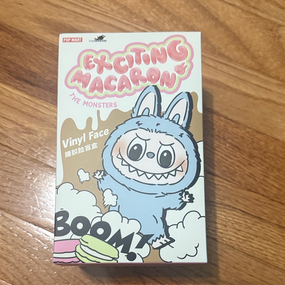 Exciting Macaron Vinyl Face Toy
